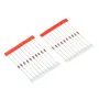 250 Pcs 25 Values 1W Zener Diode Assorted Kit 3V To 33V Assortment Kit