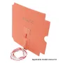 170*170mm110V 500W Imported Hot Bed Silicone Heating Pad for Annex K3 3D Printer Accessories