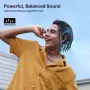 Blitzrock CT3 Pro Open Ear Earphone Air Conduction Earhook Rich Balanced Sound AI ENC 4 Mics Clear Calls 40H Playtime App Control IPX5 Waterproof Sports Headphones