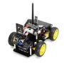 TSCINBUNY ESP32 CAM Automation Smart Robot Car Kit Ultrasonic Obstacle Avoidance Face Recognition for Arduino IDE Keil5 Programming