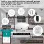 MoesHouse Multi-mode Smart Gateway ZigBee3.0 WiFi bluetooth Mesh Hub Work with Tuya Smart App Voice Control via Alexa Google Home