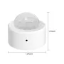 Tuya Zigbe Human Motion Sensor Smart Home Mini PIR Motion Sensor Infrared Detector Security Smart Life Work with Alexa Google Assistant Hubitat Hub