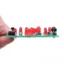 DC 5V DIY Electronic Windmill Training Module Kit Speed Adjustable MCU Course Design Set For Soldering