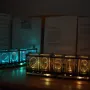 Geekcreit® DIY Imitate Glow Clock Kit Full Color RGB Glow Tube Clock LED Music Spectrum Kit