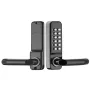 Keyless Mechanical Door Lock Waterproof Non-Power Digital Password Entry Anti-Theft Security for Home Office