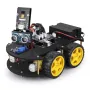 TSCINBUNY DIY UNOR3 Smart Robot Car Kit V4 for Arduino IDE Programming Learners DIY Educational Robotics Learner Kit