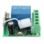 Geekcreit? DC12V 10A 1CH 433MHz Kablosuz Röle RF Uzaktan Kumanda Anahtarı Alıcısı