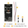 Placa de desenvolvimento LILYGO? T-SIMCAM ESP32-S3 CAM, módulo sem fio WiFi Bluetooth 5.0 com câmera OV2640, slot TF, adaptador T-PCIE SIM