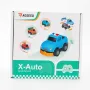 AOSEED X-Auto Toy Creation Kit 3D Printing RC Car Set STEM Educational High-Quality Customizable Design with Remote Control