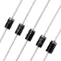 100PCS 8 Kinds Schottky Diode Transistor Package 1N4148 1N4007 1N5819 1N5399 FR107 FR207 1N5408 1N5822 Electronic Components Kit