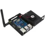 Orange Pi 3B Case Metal Shell with Fan Optional Antenna Aluminum Heatink Active Passive Heat Dissipation No Development Board