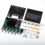 ZK-MT21 100W+2*50W 2.1 Channel Subwoofer Digital Power Amplifier Board AUX 12/24V Audio Stereo Bluetooth 5.0 Amp HiFi For Home