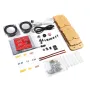 Kit de alto-falante Bluetooth faça você mesmo, mini amplificador de som estéreo doméstico USB, projeto eletrônico para prática e aprendizado de soldagem
