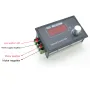 DC6-60V 30A Max DC Motor Speed Controller PWM Rotary Knob Encoder LED Digital Display Brush Motor Control Module 1-100kHz