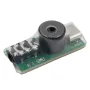 AL-346 K4 - Oscillatore per esercitarsi con i tasti manuali, codice Morse, design compatto, 35x17 mm, radio HAM a risparmio energetico, spina da 3,5 mm