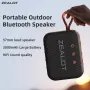 Zealot S75 10W bluetooth Speaker Portable Speaker 57mm Loud Driver HiFi Stereo 3000mAh Battery Support TF Card TWS IPX6 Waterproof Outdoors Wireless Speaker