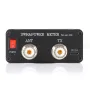 CQV-SWR120 Misuratore di onde stazionarie SWR da 120 W, funzione di allarme per onde stazionarie elevate, display HD a colori 240 * 240 FM-AM-SSB