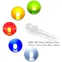 800PCS 300 Values Metal Film Resistor Kit with 5MM LED Light Kit 1% Accuracy 10Ω-1M Electronic Components Kit