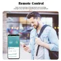 Tuya Smart WiFi Zigbee3.0 Capteur de température et d'humidité Hygromètre d'intérieur Thermomètre Détecteur avec écran LCD Télécommande Compatible Alexa Google Home