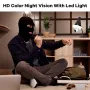 Guudgo Tuya 3MP WiFi Blub Camera Wireless PTZ IP Cam Color Night Vision Motion Detection Two-way Talk Outdoors Security Cameras APP Phone Control