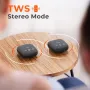 TRIBIT StormBox Micro 2 bluetooth Speaker Portable Speaker 48mm Driver Unit Deep Bass Sound 12H Playback IP67 Waterproof Hands-free Call TWS Pairing Outdoors Wireless Lanyard Speakers