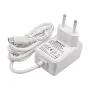 Adattatore di alimentazione per Raspberry Pi 5 27W, caricabatterie USB Type-C da 5,1 V, 5 A, spina UE, USA e Regno Unito