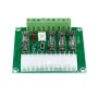 Adaptador de energia ATX ATX Computador PC Placa de alimentação Fonte de alimentação Conector de plugue DC +3,3V +5V -12V +12V +5V