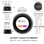 Placa de desenvolvimento LILYGO T-Circle-S3 ESP32-S3 0,75 polegadas TFT Wi-Fi Bluetooth 5.0 Alto-falante Microfone LED Programável IO Arduinos PlatformIO ESP-IDF