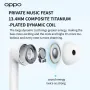 OPPO Enco Air2 TWS Earbuds Wireless bluetooth Earphone AI Call Noise Reduction 13.4mm Moving Coil HiFi Stereo 35H Playback In-ear Gaming Headphones