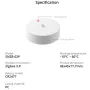 SONOFF SNZB-02P Wireless Zigbee3.0 Temperature Humidity Sensor Smart Home Alert Works with SONOFF iHost NSPanel Pro ZB Bridge Pro ZBDongle-E