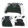 JYS Wireless Keyboard BT3.0 Controller Chat Pad for PS5 Game Controller Built in Speaker Gamepad Keyboard