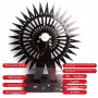 DIY Electronic Kit LED Rotating Ferris Wheel 16 Layer 30cm 610 LEDs Bluetooth Control Colorful Animation Modes APP Remote Control