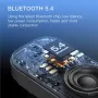 WS11 Mini Giyilebilir bluetooth 5.4 Hoparlör HD Neodimyum Tam Aralıklı Hoparlör 18H Oynatma IPX5 Su Geçirmez Eller Serbest Arama Açık Hava Kablosuz Mıknatıs Hoparlörler ile Açık Hava Bisiklet Hoparlörü