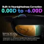 ROKID MAX AR Smart Glasses with 160\ Micro-OLED Display HDCP Supported & Cloud Gaming 50° Viewing 120Hz Google Play Media Streaming 75g Lightweight Smart Video Glasses for Android/iOS/Windows/Console