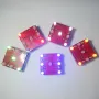 3Pcs Geekcreit® DIY Shaking Red LED Dice Kit With Small Vibration Motor