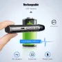 RETEKES PR12 Portable Radio FM AM Mini Pocket USB Radio MP3 Portable Receiver Backlit LCD Display Digital Power Bank Support TF Card for Elderly