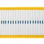 Geekcreit? 600 st 30 sorters värde 1% 1/4W metallfilmsmotstånd blandat kit 20 st styck värde