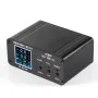 CQV-SWR120 Misuratore di onde stazionarie SWR da 120 W, funzione di allarme per onde stazionarie elevate, display HD a colori 240 * 240 FM-AM-SSB