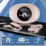YX39 OWS bluetooth 5.4 Headset Wireless LED Display Earphone Noise Cancelling 13mm Composite Moving Coil 25H Battery Life Low Game Delay Earhooks Sports Headphones
