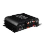 12V 車用ミニ HIFI デジタル Bluetooth オーディオ パワーアンプ 4チャンネル出力 リモコン付き