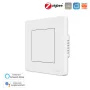 MoesHouse Tuya Smart Zigbe3.0 Push Button Switch 1Gang Remote Smart Life APP Control Timing Function Voice Control Work with Alexa Google