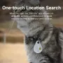 Hagibis Bluetooth Tracker Keys Finder per iOS Trova il mio oggetto Localizzatore GPS Tracker per iOS Telefono Chiavi Portafoglio Valigia Bagagli Borse