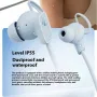 EDIFIER W280NB Pro bluetooth Earphone Neckband Headset ANC -45dB Noise Cancelling AI Call Noise Reduction LDAC Hi-Res Audio 23H Playback Low Delay IP55 Waterproof Sports Neckband Headphones