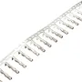 100pcs Dupont Head Reed 2.54mm Female Pin Connector