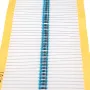 Geekcreit? 600 st 30 sorters värde 1% 1/4W metallfilmsmotstånd blandat kit 20 st styck värde