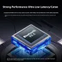 A5 Pro Wireless HiFi bluetooth Adapter RGB Light Transmitter Receiver 3.5mm AUX Music Player Supports CVC 8.0 Intelligent Noise Cancelling Plug and Play for Car Laptop Radio TV