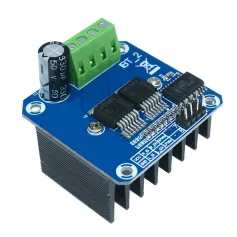 Semiconductor BTS7960B 5V 43A H-bridge Motor Driver Module Geekcreit for Arduino - products that work with official Arduino boards