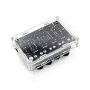 Kit generatore di segnale fai da te WESTBIG ICL8038 Frequenza 5Hz-400kHz regolabile Forme d'onda sinusoidali triangolari quadrate a dente di sega Alimentazione 12V-15V Facile da installare