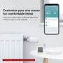Tuya bluetooth Smart LCD Screen Digital Thermometer Temperature Humidity Sensor Moisture Meter App Remote Control