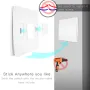Mouehouse RF433 Smart Light Switch Timer RF Remote Control Supports Encoding 1527